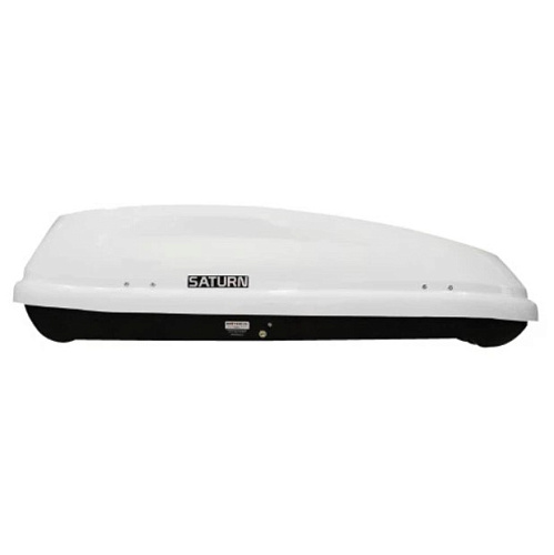 Автобокс Saturn 420 DUO белый матовый