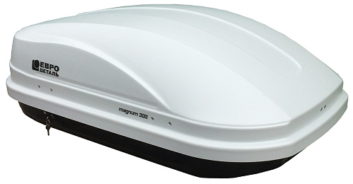 Автобокс ED Магнум 300 белый карбон двухсторонний