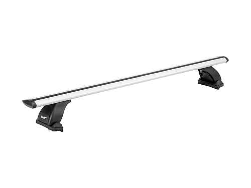 Автобагажник Lux БК1 Chery Fora A21 седан 2006-2010 гладкая крыша аэро-трэвэл