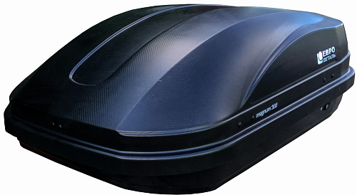 Автобокс ED Магнум 300 черный карбон двухсторонний