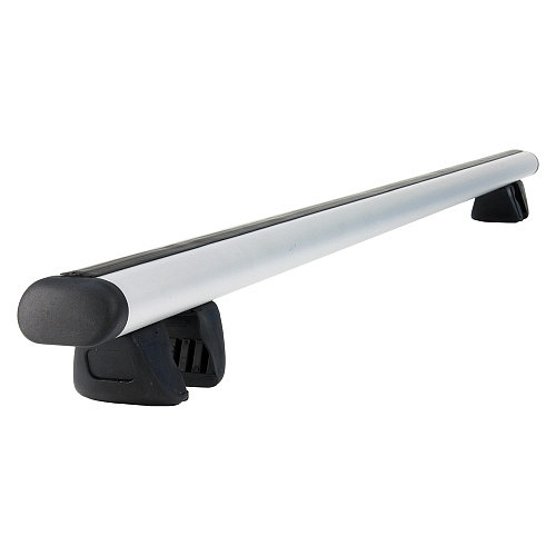 Багажник Amos FUTURA усиленная дуга AERO для Daewoo Matiz I 5дв. Хетчбэк 1998г. и по н.в. на рейлинги (аэродинамическая дуга)