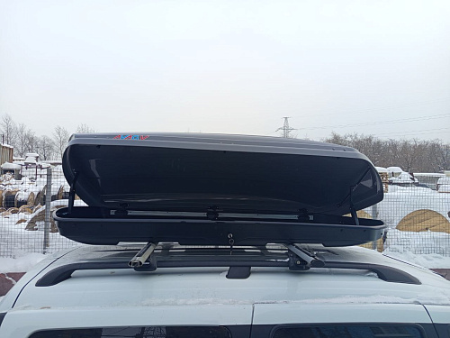 Автобокс Avag V серый глянцевый 450