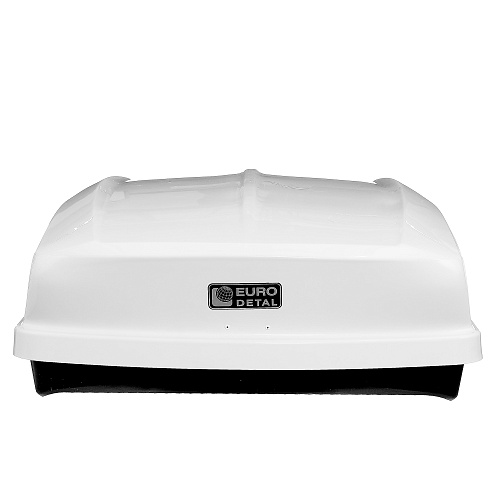 Автобокс на крышу Evrodetal Winner 585 white glossy (Евродеталь Виннер 585 белый глянцевый)