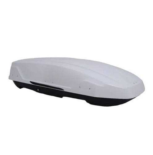 Автобокс на крышу Saturn 480 silver matte DUO NEW UF (Сатурн 480 серый матовый ДУО НЬЮ УФ)