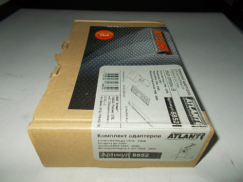 Кит Атлант 8852 опора B Citroen Berlingo до 2008г, Peugeot Partner до 2007г, Toyota RAV 4 1994-2000, Mitsubishi Pajero Pinin suv 1998-2006.