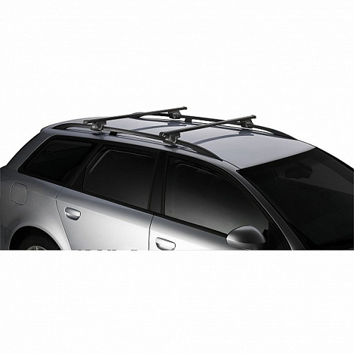 Багажник Thule Smart Rack для Volvo XC90 II Кроссовер 5 дв. 2015 и по н.в. (прямоугольная дуга)