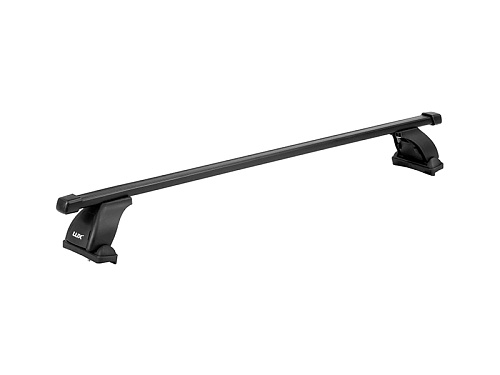 Автобагажник Lux БК1 Chevrolet Aveo седан 2003-2012 гладкая крыша прямоугольный