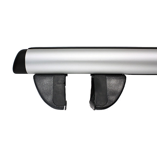 Багажник Amos Futura для Skoda Praktik 5дв. Универсал 2007г. и по н.в. на рейлинги (аэродинамическая дуга)