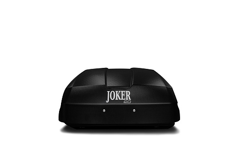Автобокс на крышу ED Junior Joker 380 black matte (ЕД Джуниор Джокер 380 чёрный матовый)