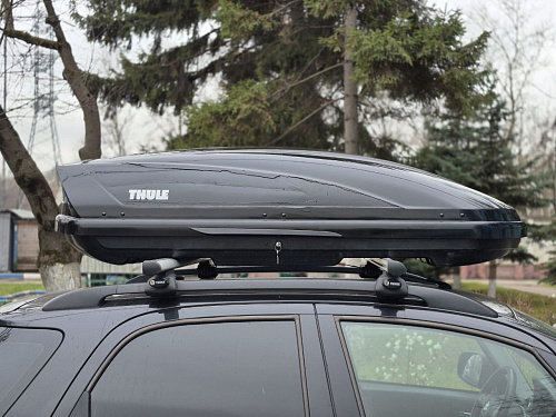 Автобокс Thule Motion 200 чёрный глянцевый Б/У Э-4