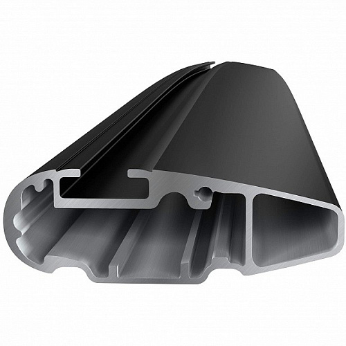 Багажник Thule WingBar Edge Black для Volvo XC90 II Кроссовер 5 дв. 2015 и по н.в. (Edge черная аэродинамическая дуга)