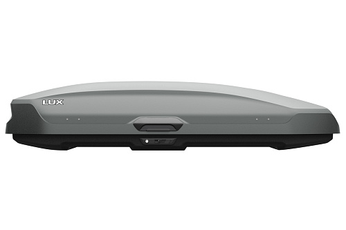 Бокс LUX TAVR 197 темно-серый матовый 520л 197х89х40 см