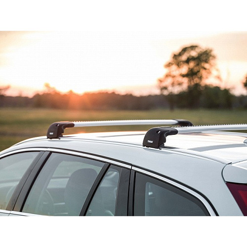 Багажник Thule WingBar Edge для Volkswagen Amarok Basic model Пикап 4 дв. 2013 и по н.в. (Edge аэродинамическая дуга)