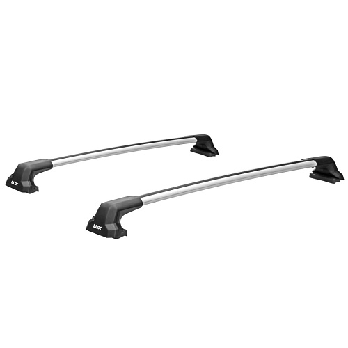 Автобагажник Lux Audi A4 седан 2015-… штатные места БК5 LUX CITY с дугами 105см