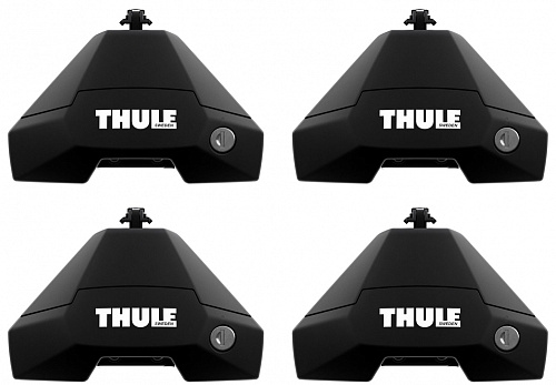 Багажник Thule WingBar Evo Clamp на крышу Volvo V60 5-dr Estate, 10-18 (Without railing)