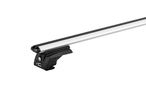 Автобагажник КО LUX ЭЛЕГАНТ КДК LUX 1,3м для Haval H7 II внедорожник 2024-… классические рейлинги