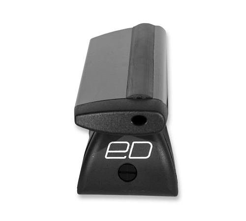 Багажник ED Крыло черный на крышу Audi А4 2008-2020 Интегрированные рейлинги