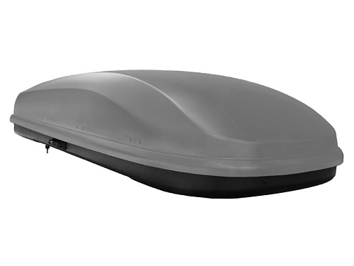 Автобокс Saturn 650 DUO серый матовый