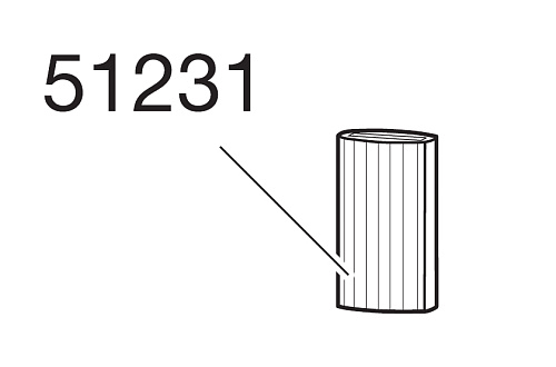 Защитный ободок (резинка) для велокрепления Thule ProRide 591