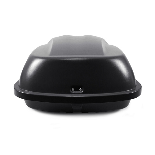 Автобокс на крышу MaxBox PRO / Maksima-List 380 black matte (МаксБокс ПРО / Максима-Лист 380 чёрный матовый)