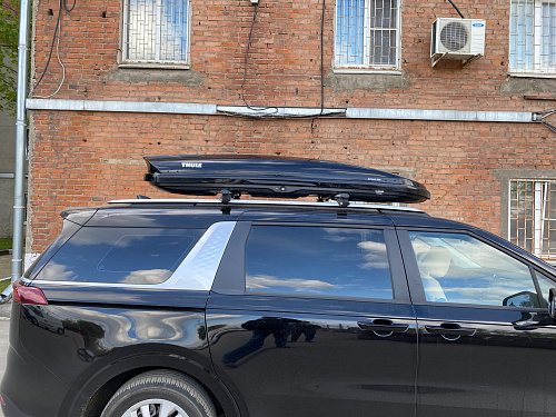 Автобокс Thule Dynamic 900 чёрный глянец Б/У
