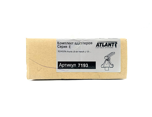 Кит адаптер Атлант 7193 опора Е на Toyota Auris (5-dr hatch.) 2012-