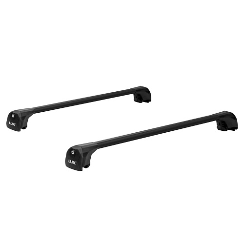 Автобагажник Lux Xcite X-Cross 8 внедорожник 2024-… интегрированные рейлинги БС6 LUX SCOUT черный