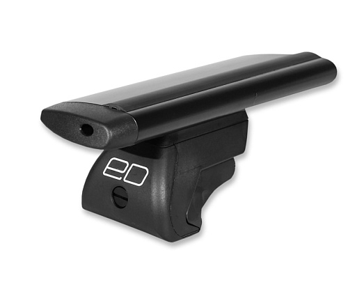 Багажник ED Крыло черный на крышу Audi А4 2008-2020 Интегрированные рейлинги