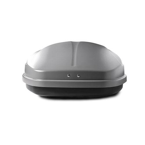 Автобокс на крышу MaxBox PRO / Maksima-List 460 silver matte (МаксБокс ПРО / Максима-Лист 460 серый матовый)