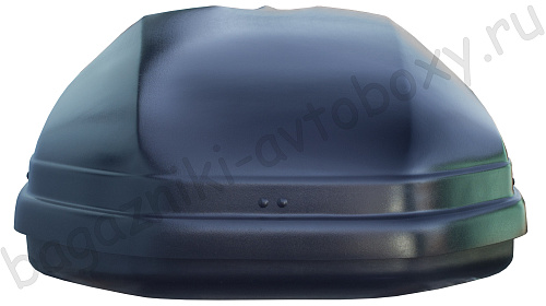 Автобокс на крышу Koffer KB 480 black matte duo (Коффер КБ 480 черный матовый двухсторонний)