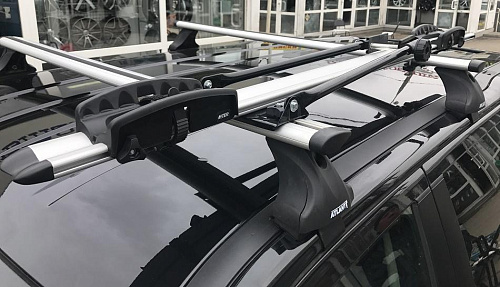 Велокрепление Inter ALU на крышу автомобиля 5501