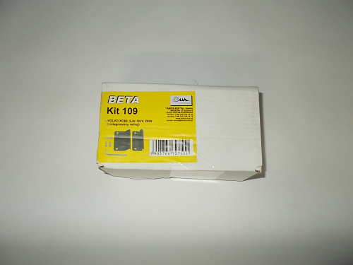 Адаптер Amos 109 на Volvo XC 60 с 2008 г.