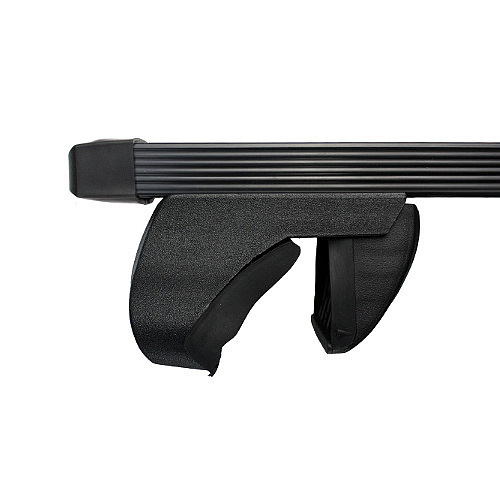 Багажник Amos Alfa для Opel Omega 5дв. Универсал 1986-2003гг. на рейлинги (прямоугольная дуга)