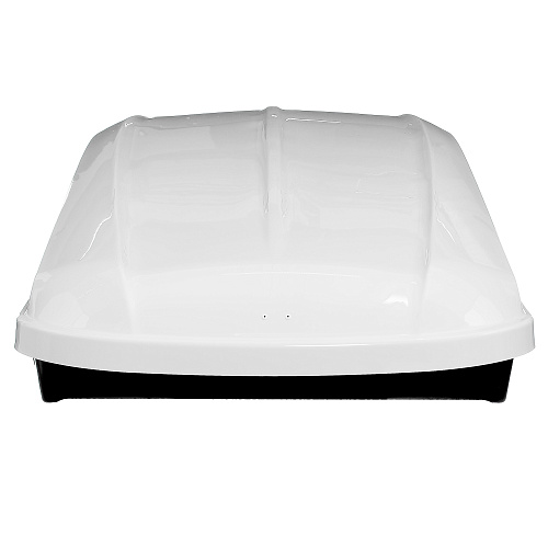 Автобокс на крышу Evrodetal Winner 585 white glossy (Евродеталь Виннер 585 белый глянцевый)