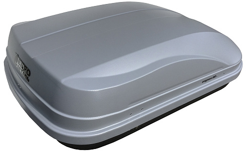 Автобокс ED Magnum 350 серый матовый (быстросъем) ED5-141B