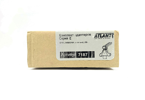 Кит адаптер Атлант 7187 опора Е на Opel Insignia (4-dr sed.) 2009-
