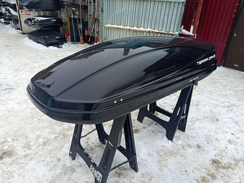 Автобокс Terra Drive 480 чёрный глянцевый Б/У