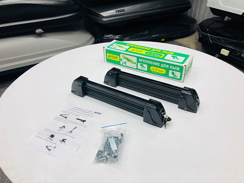 Багажник для перевозки лыж и сноубордов Inter Ski 3