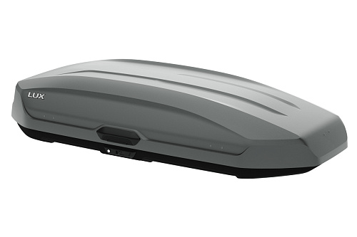 Бокс LUX TAVR 197 темно-серый матовый 520л 197х89х40 см