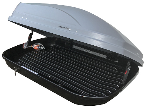 Автобокс ED Magnum 350 серый матовый (быстросъем) ED5-141B