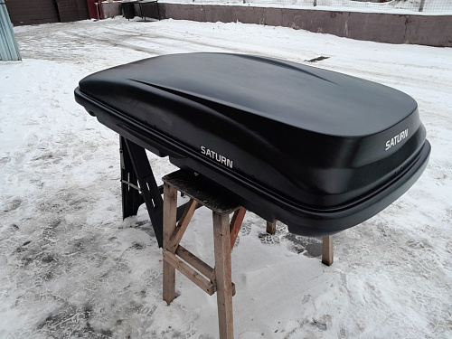 Автобокс Saturn 480 черный матовый Б/У