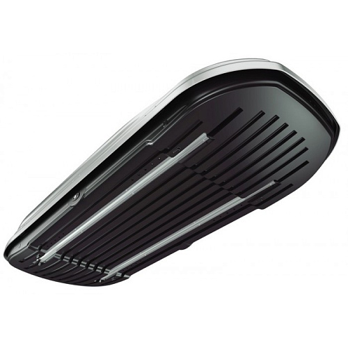 Автобокс на крышу ED Magnum 420 white glossy duo (ЕД Магнум 420 белый глянцевый двухсторонний)