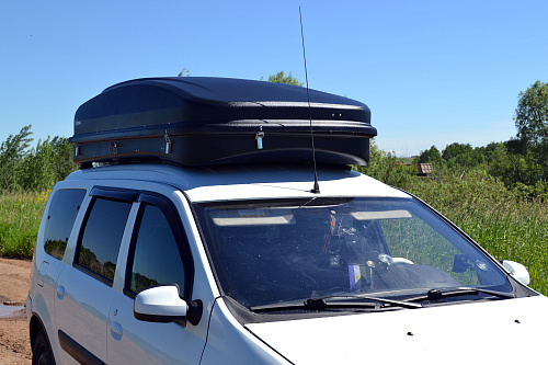 Автобокс Triton 1100 черный матовый на Лада Ларгус