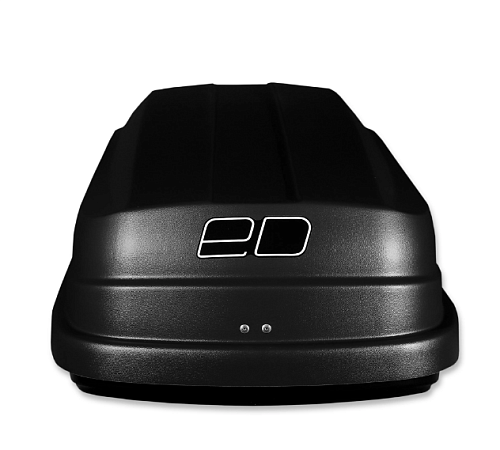 Автобокс на крышу ED Magnum  330 silver carbon (ЕД Магнум 330 серый карбон)