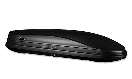 Автобокс на крышу ED Magnum  330 silver carbon (ЕД Магнум 330 серый карбон)