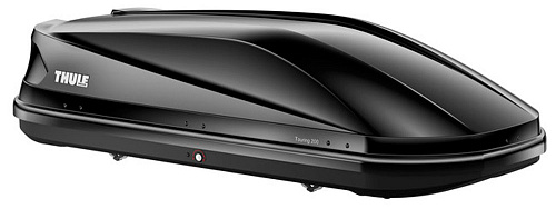 Автобокс на крышу Thule Touring M black glossy (Туле Туринг М чёрный гляннцевый)
