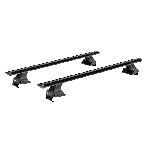 Автобагажник D-Lux AUDI A3 хэтчбек 2003-2013 дверной проем аэро-трэвэл черный с замком