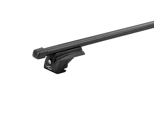 Автобагажник КО LUX ЭЛЕГАНТ КДЧС LUX 1,3м для Haval H7 II внедорожник 2024-… классические рейлинги