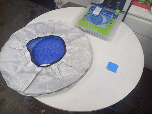 Чехлы противоскольжения SnowGecko XXL для автомобилей