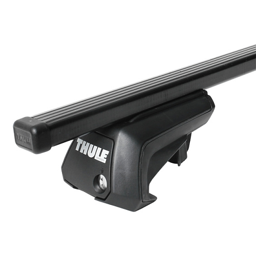 Багажник Thule SquareBar Evo на крышу Volvo XC90 5-dr SUV 15-